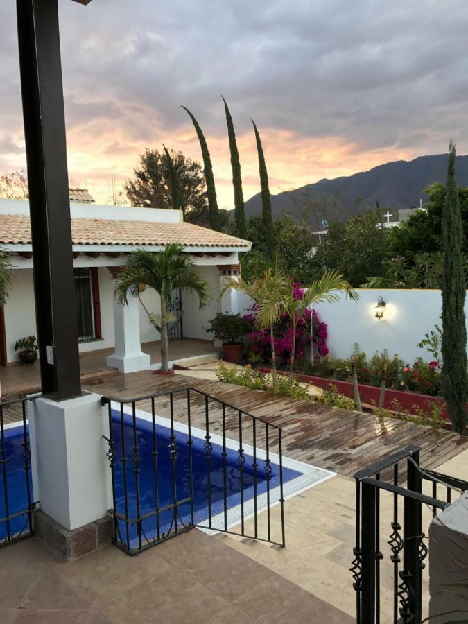 Villa Casa Al Pie De La Sierra Oaxaca Exterior foto